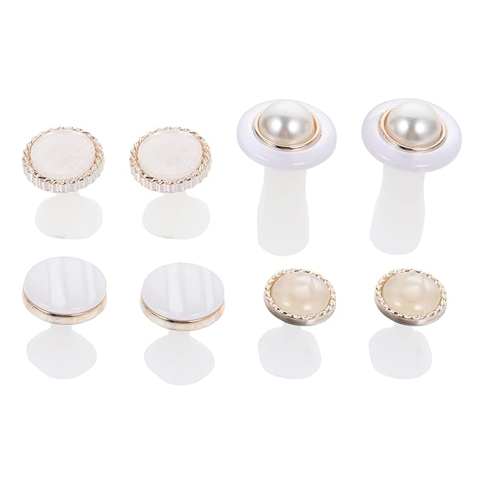 Beaupretty 16 Pieces Tool Divider for Polish Toes Pearls Professional Toenail Spacers Tools Finger Silicone Stylish Separators Toe Separator