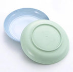 9 Inch Unbreakable Wheat Straw Plates - Image 7
