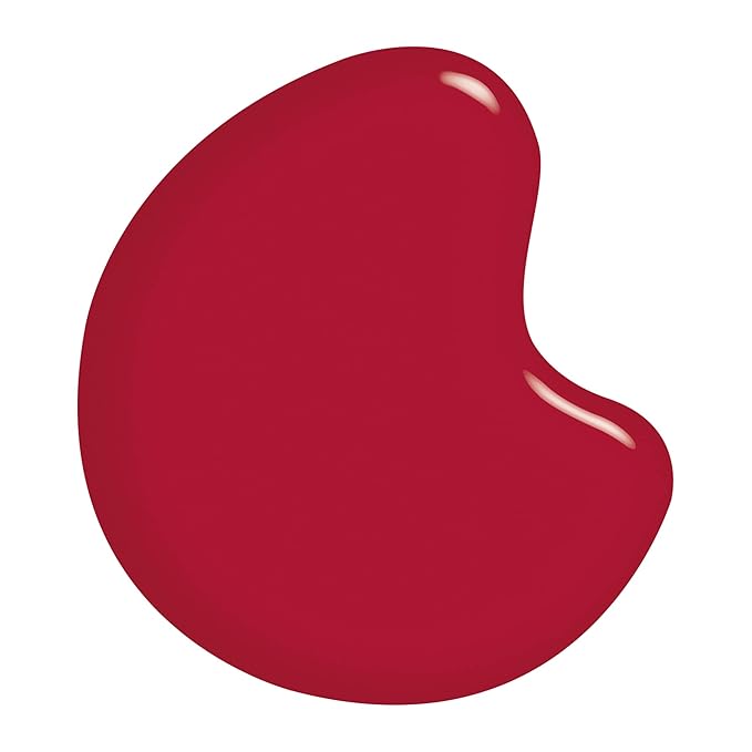 Sally Hansen Good. Kind. Pure. Nail Polish | Plant-Based, Vegan, 16-Free Formula | Opaque, Shiny | 320 Cherry Amore | Classic Red Nail Color