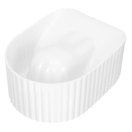 Mikinona Nail Soaking Bowl Manicure Soak Off Tool for Gel Polish Removal for Home Salon Use Provides Relaxing Nail Spa Experience Design for Long-term Use