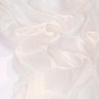 Cheesecloth Table Runner Summer Boho Wedding Birthday Party Home Decor | Ivory - Image 2