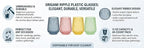 40 Pack Disposable Stemless Plastic Wine Glasses 12 oz - Image 6