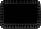 Party Essentials Deluxe Quality Hard Plastic 70 Count Rectangular by PartyEssentials