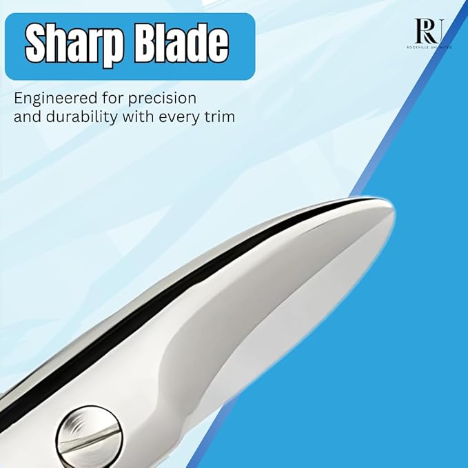Nail Scissors Stainless Steel for Toenail Scissors Made in Germany for Precise Cutting of thick nails Pedicure Scissor for Manicure Pedicure & Ingrown Toenails Grooming Scissor for Men Women & Kids.