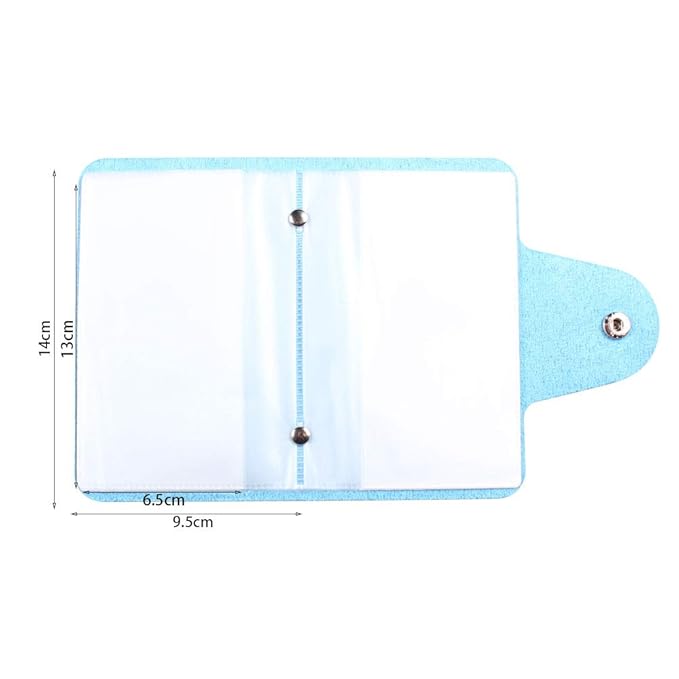 Finger Angel Light Blue Nail Art Stamp Plate Collection Image Plate Organizer For 6X12cm Size Stamping Plate