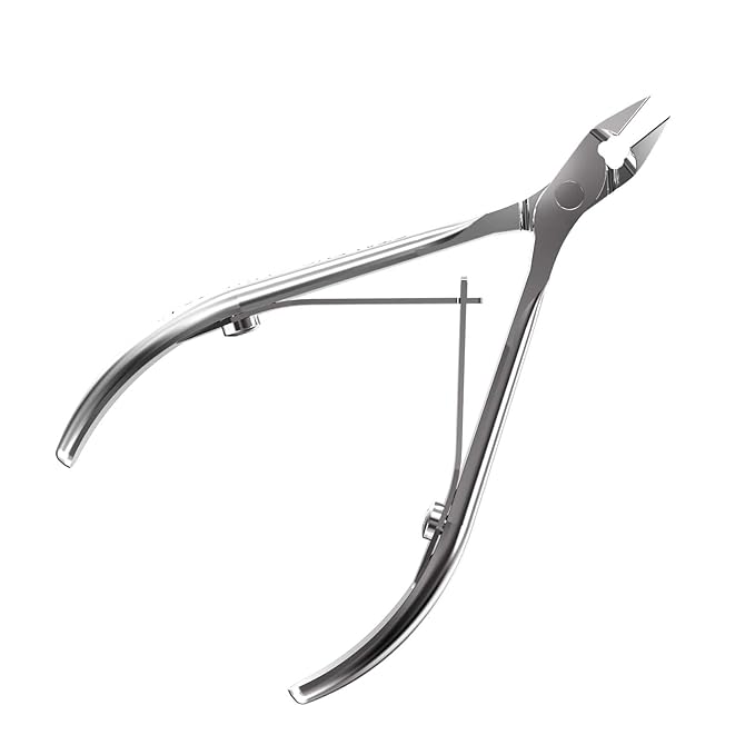 Staleks CLASSIC 10 Cuticle Nippers – 11 mm Blades – Stainless Steel – Comfortable Grip – For Home Manicure and Pedicure