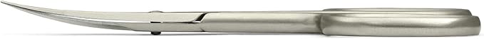 Mont Bleu Two-in-one Nail & Cuticle Combination Scissors made in Italy | sharpened in Solingen
