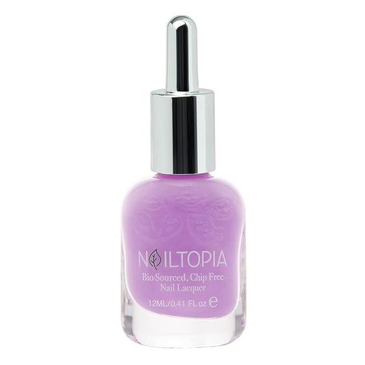 Nailtopia Bio-Sourced, Chip-Free Nail Lacquer - Fast Dry Nail Polish - Superfood-Infused - Natural Nail Polish - Thats Pastellar - 0.41 oz
