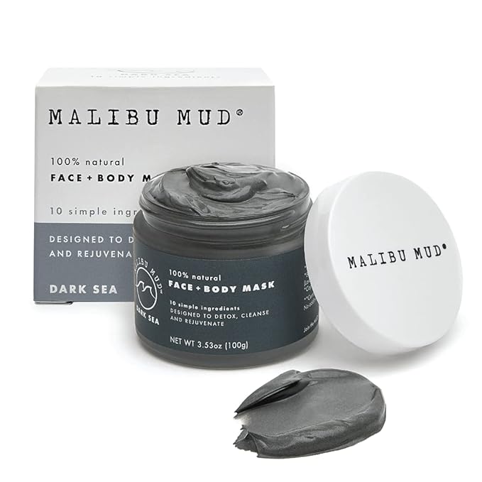 All-Natural Face and Body Mask for Daily Detox, Cleanse, Rejuvenate without Drying Your Skin, for All Skin Types