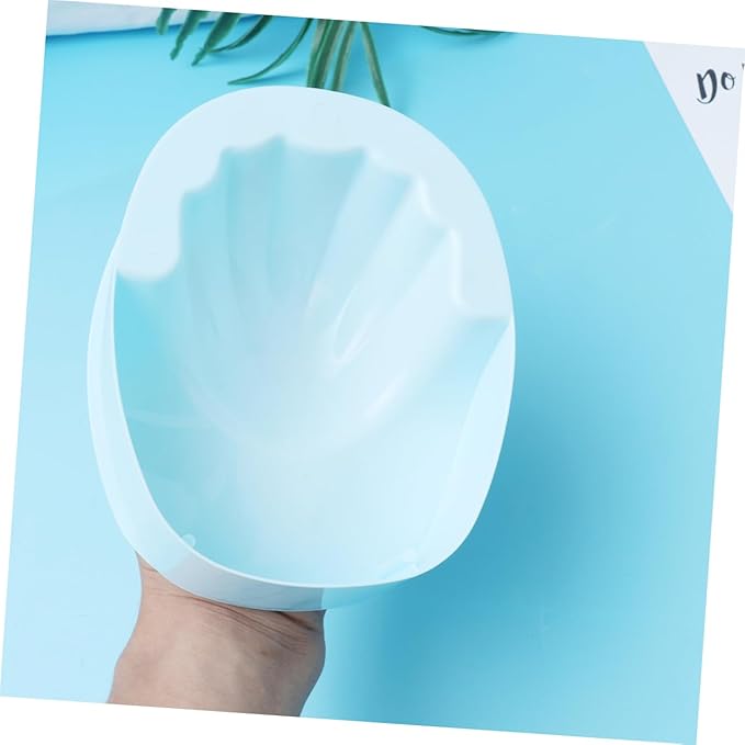 1pc Nail Care Bowl Single-layer Rectangular Soaking Bowl for Cuticle Nutrition and False Nail Removal Manicure Tool Suitable for Home and Salon Use