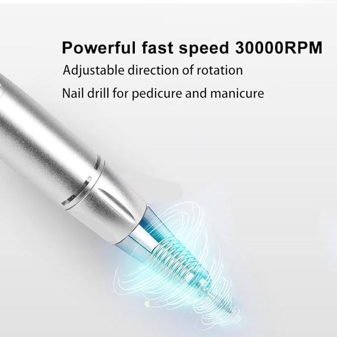 80W 4 in 1 Strong Power Nail Dust Collector UV Gel Polisher Nail Drills Lighting Lamp Hand Pad Vacuum Cleaner Nail Salon, White