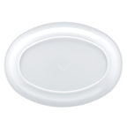 Amazon Basics Melamine Oval Serving Platter - Image 4