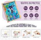EWJRNSF Diamond Art Kits for Adults Wooden Serving Trays - Image 4
