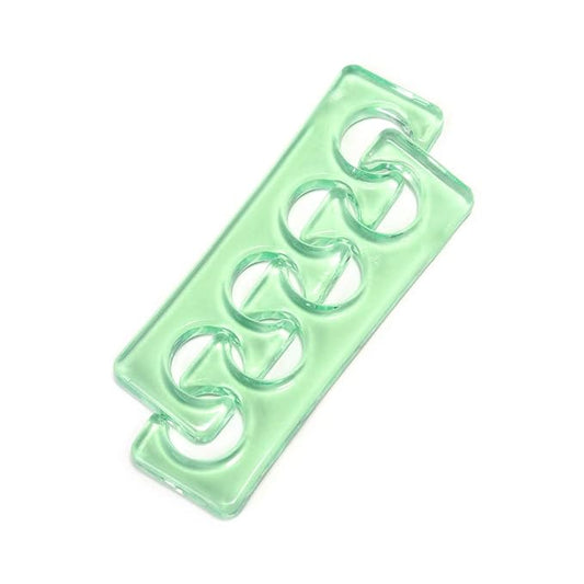 KADS 2pcs/pair Silicone Toe Separator Nail Art Manicure Finger Feet Care Braces Supports Nails DIY Tools