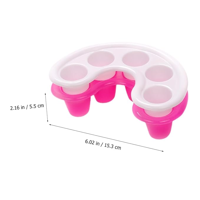 2pcs Hand Soaking Bowl Nail Gel Polish Removal Manicure Tools French Manicure Kit