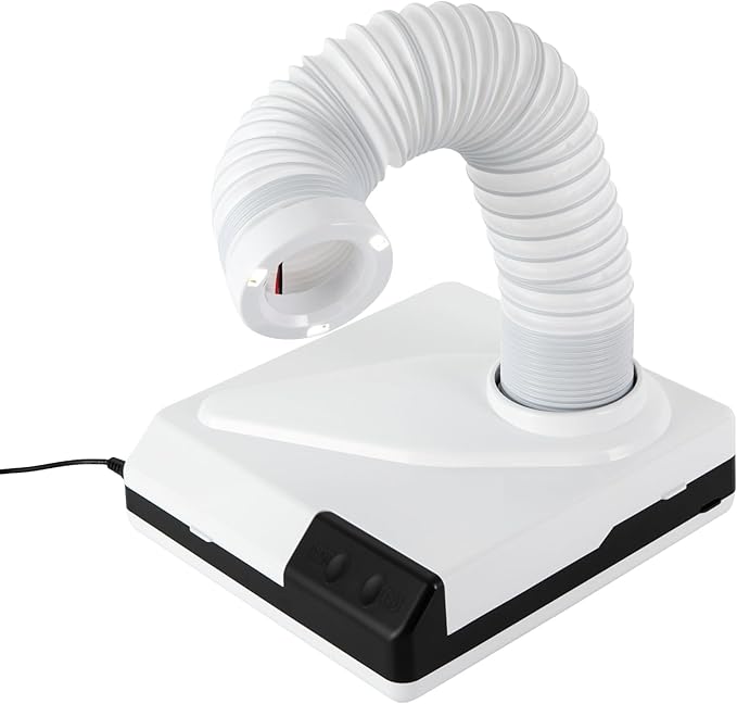 Countertop Vacuum Cleaner Dust Collector, Nail Art Manicure Dentist's Dust Clean Tool, Dust Collector Fan Vacuum Cleaner