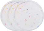 ONLYKXY 3 Pieces 3.93 Inch Silicone Coasters, Round Coasters by Unknown
