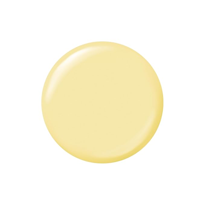 Sally Hansen Insta-Dri Hershey Kisses Nail Polish | Quick Dry, Long Lasting, Streak-Free Shine | Opaque, Glossy | 730 Full of KISSES | Pale Butter Yellow Nail Color