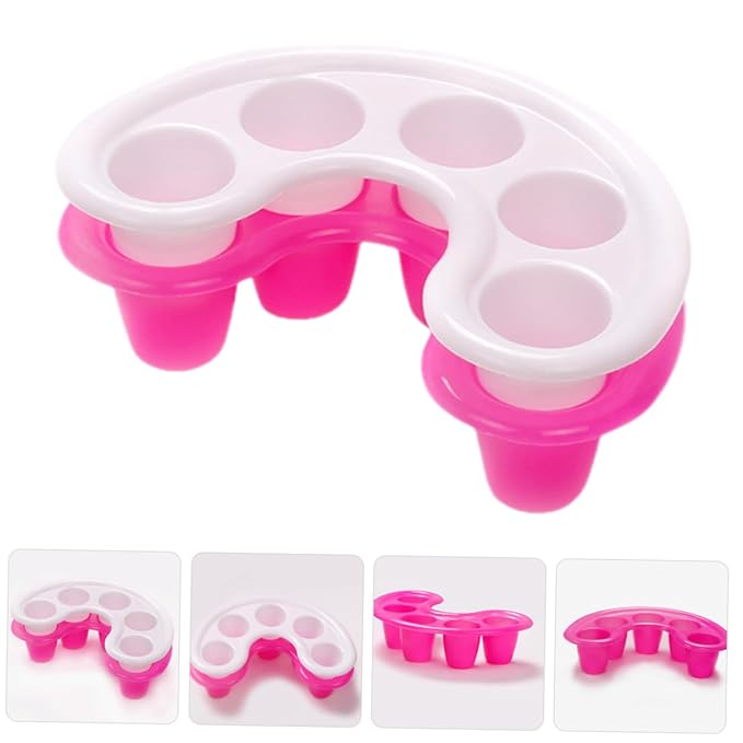 2pcs Hand Soaking Bowl Nail Gel Polish Removal Manicure Tools French Manicure Kit