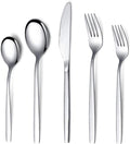Berglander Flatware Set 20 Pieces, Stainless Steel Flatware Set by Berglander