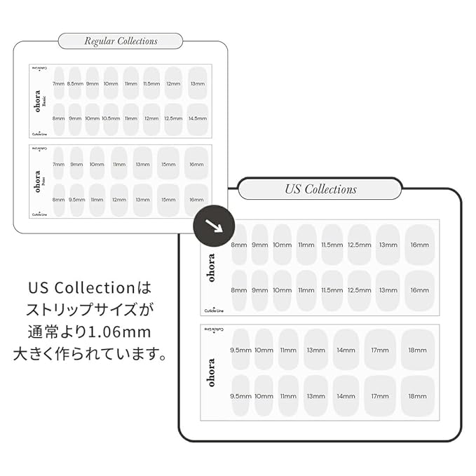 ohora Semi Cured Gel Nail Strips (N Cupid's Trace) - Red, Pattern, Works with Any UV/LED Lamps, Salon-Quality, Long Lasting, Easy to Apply & Remove - Includes 2 Prep Pads, Nail File & Wooden Stick