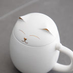 HEER Cat Ceramic Tea Mug 13.5oz - Image 8