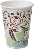 Dixie Hot Cups, Coffee Dreams Design - Image 2