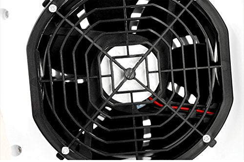 KADS Adjustable Nail Dust Collector Suction Fan with 2 Dust Collecting Bags, Powerful Nail Vacuum Cleaner Machine Manicure Tools, Practical Nail Art Salon Cleaning Equipment (110V)