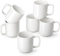 vancasso Porcelain Coffee Mugs Set, 12 oz Ceramic Coffee Cups by vancasso