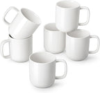 vancasso Porcelain Coffee Mugs Set, 12 oz Ceramic Coffee Cups by vancasso