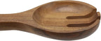 Wooden Salad Tongs Wood Salad Servers Serving Spoons - Image 5