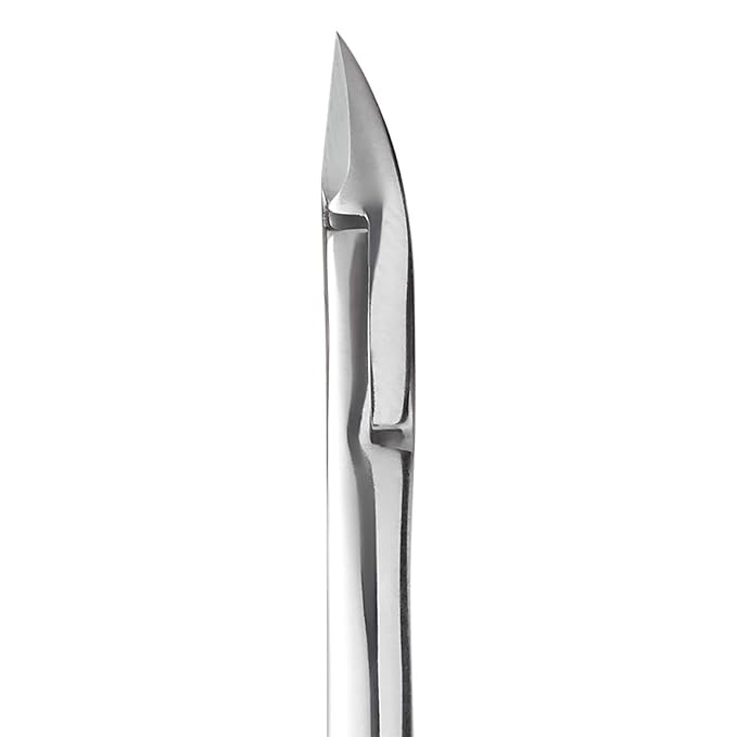 Staleks PODO 20 Podology Scissors-Style Nippers – 7 mm Straight Blades Without Heel – Designed for Corn and Cuticle Work