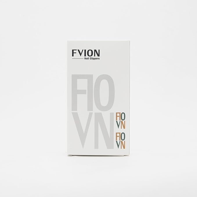 FVION Toenail Clippers, Professional Thick & Ingrown Toe Nail Clippers for Men & Seniors, Velvet-Soft Handle Toenail Cutter/Colorful Nail Clippers, High Grade Stainless Steel