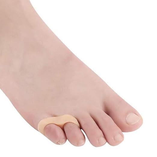 10 Pcs Gel Little Toe Buddy Toe Corrector and Toe Straightener,Tailor's Bunion Pads Soft Gel Bunionette Pad Toe Protector Tailors Bunion Pain Relief