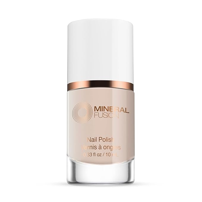 Mineral Fusion Nail Polish, Pale Pink, On Pointe On Pointe 0.33 Fl Oz (Pack of 1)