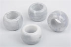 Napkin Rings, Marble Napkin Holder by aisiming