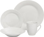 10 Strawberry Street Simply Round 16 Piece Dinnerware Set - Image 2