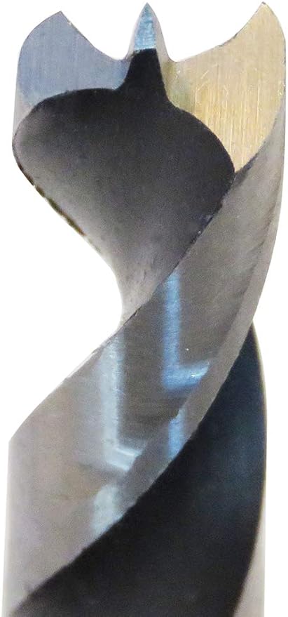 FISCH 14mm Brad Point Drill Bit – Chrome Vanadium Woodworking Drill Bit for Clean, Precise Holes in Hardwood, Softwood, MDF & Laminated Materials, FSF-004141, Made in Austria
