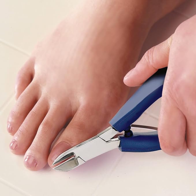Heavy Duty Nail Clippers with Comfort Grip