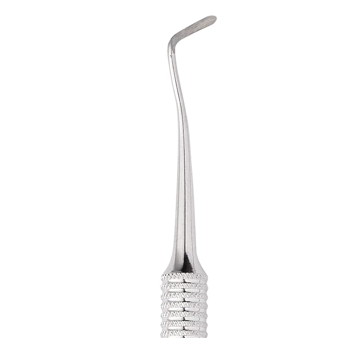 Staleks PODO 10 TYPE 1 Double-Ended Podology Curette – Precise Nail Plate Cleaning – Anatomical Fit