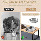 Summark 2 Pack Elevated Cat Bowls - Image 2