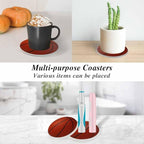 Basketball Ceramic Table Coasters - Image 6