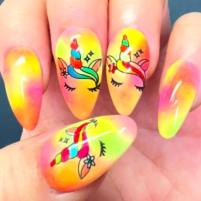 SheModern STICKY PURPLE + SAND + YELLOW Stamping Polishes For Nail Art Design Air-Dry Collection. More Transfer Time with Tacky Surface for Easy Adhere of Pigment, Glitter