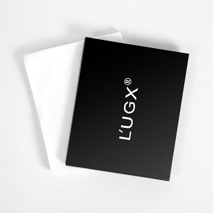 L'UGX Nail Dust Collector Filter Paper - 30 Sheets Efficient Filtering for L'UGX Professional Nail Dust Vacuum Machine LG622B