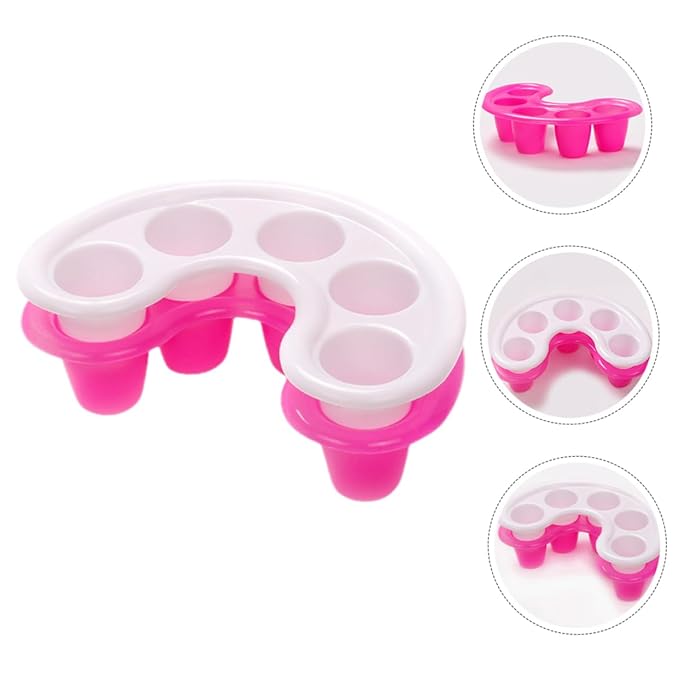 2pcs Hand Soaking Bowl Nail Gel Polish Removal Manicure Tools French Manicure Kit