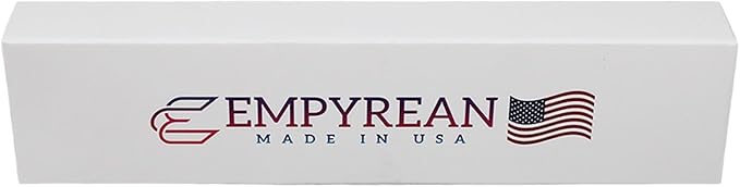 Empyrean Premium Nail Files | Made in USA | Fine 220/320 Extra Fine | Professionals Choice | Disinfectable Washable Reusable | Dark Blue Nail File
