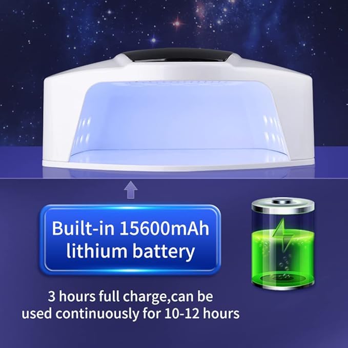 UV LED Nail Lamp Cordless Rechargeable UV Light for Gel Nails Polish,96W Portable Nail Dryer Light,Fast Curing Gel x Polish Lamp with 48 Beads,Auto Sensor,4 Timers,Touch Screen,Nail Art Drying Tools