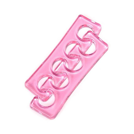 KADS 2pcs/pair Silicone Toe Separator Nail Art Manicure Finger Feet Care Braces Supports Nails DIY Tools
