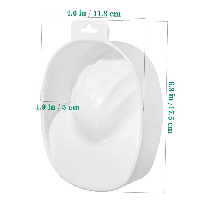 1pc Single-layer Nail Soaking Bowl for Manicure Care Nail Removal Bowl Suitable for Home and Salon Rectangular Design for Soaking Fingers and Softening Cuticles