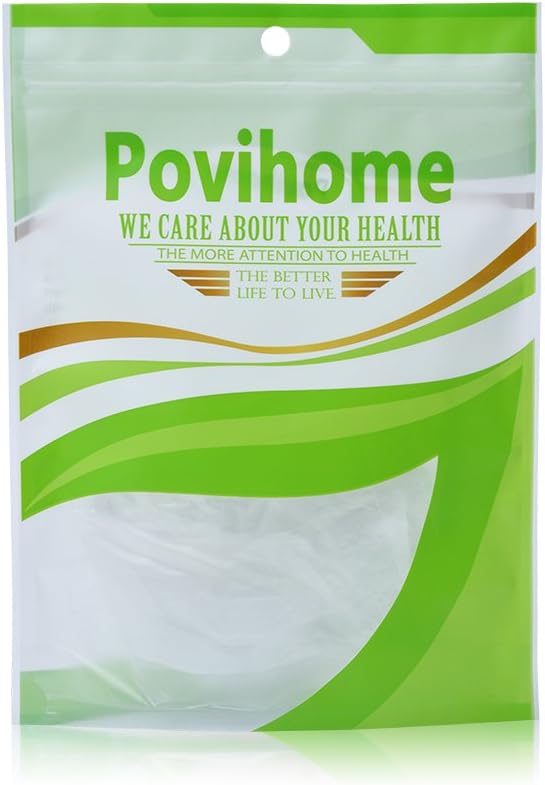 Povihome 10 Pack Gel Bunion & Toe Spacers Separators (0.3'' Thick) and Straightener Orthotics for Bunion Overlapping Toes, Bunion Toe Pain Relief - S Size